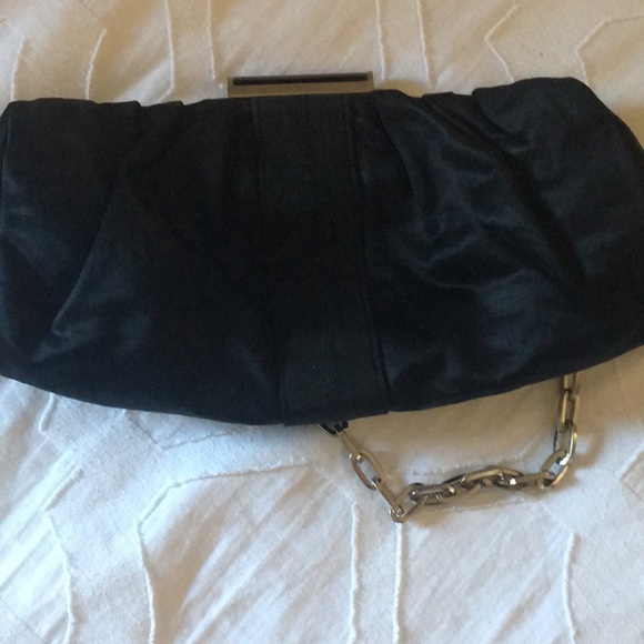 Black bcbg clutch - Picture 4 of 5